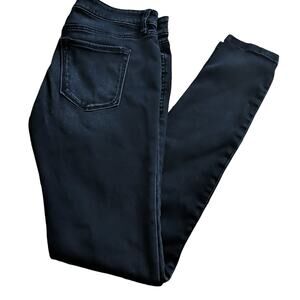 EUC LOFT Legging Jeans Dark Wash, 4/27